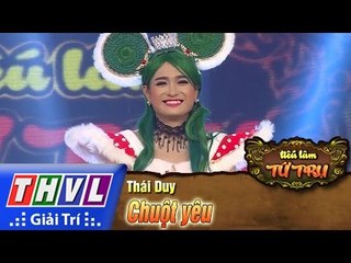 THVL | Tiếu lâm tứ trụ - Tập 8 [3]: Chuột yêu - Thái Duy