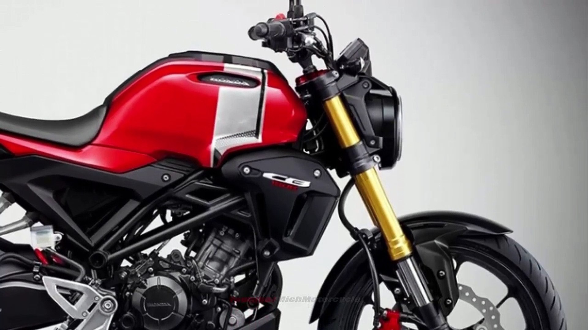 New Honda CB150R StreetSter 2019 Honda CB150R Version 2019 Mich Motorcycle