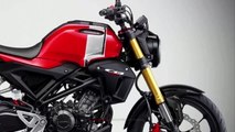 New Honda CB150R StreetSter 2019 | Honda CB150R Version 2019 | Mich Motorcycle