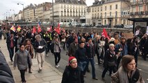 Manifestation pour les droits des femmes et l'égalité à Rennes
