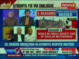 Ayodhya Dispute Matter: Supreme Court Orders Mediation; 3 Member Team Appointed, Sri Sri Part Of Team