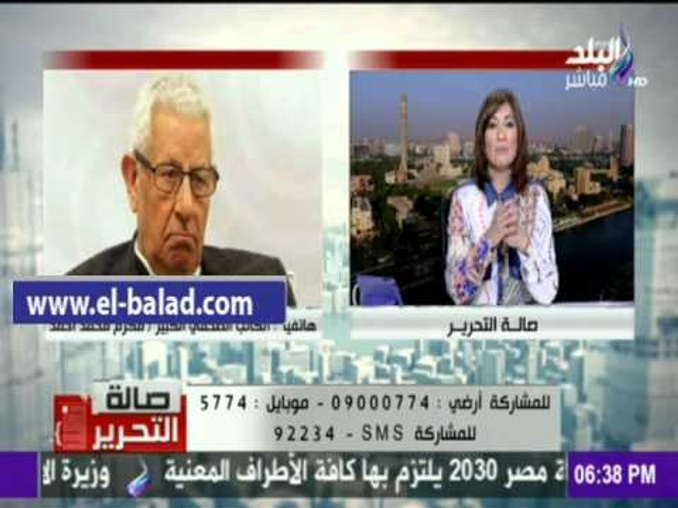 صدى البلد | مكرم محمد أحمد: اتحدي اكتمال الجمعية العمومية لنقابة الصحفيين