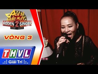 THVL | Ca sĩ giấu mặt 2016 - Tập 9: Thu Minh | Vòng 3: Yêu mình anh