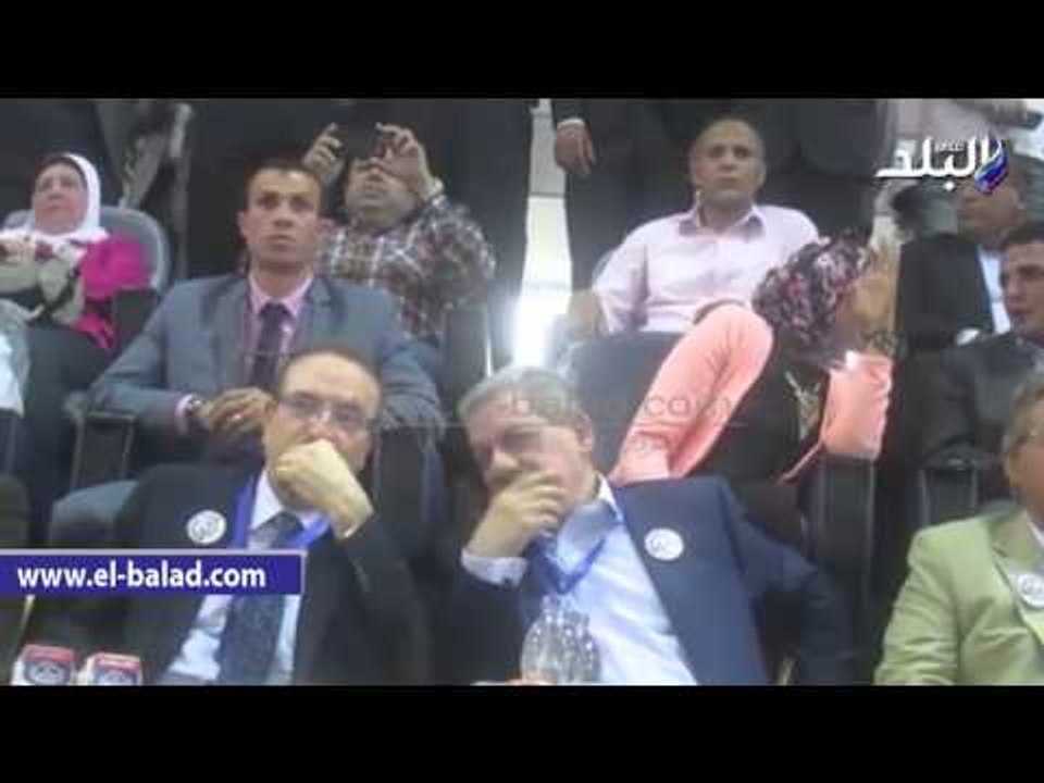 صدى البلد | المحافظ بني سويف ورئيس الجامعة يشهدان نهائي البطولة العربية للمبارزين الجامعيين