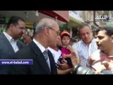 صدى البلد | محافظ القاهرة لأصحاب محلات المطرية: «إيه الجبروت ده»