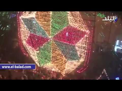 صدى البلد | أصحاب الطريقة الصوفية يحتفلون بمولد السيدة زينب