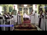 صدى البلد | رئيس الاعلى للطرق الصوفية يزور كنيسة مارى جرجس بطنطا ويقدم التهنئة للانبا بولا