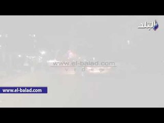 صدى البلد | الأمن يفتح حركة المرور بـ «عبد الخالق ثروت»