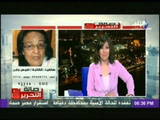 لميس جابر : الرئيس السيسي في اجتماع مع المثقفين "الناس اللي انتخبت مرسي كان عندها وعي زائف"