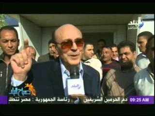 محلب يتفقد المرحلة الأولى لمشروع معا لتطوير العشوائيات | صباح البلد