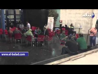 صدى البلد | مناوشات بين المواطنين والصحفيين أمام النقابة