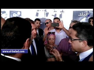 صدى البلد |وزير الاثار يتفقد مبني متحف كفر الشيخ"طوب أحمر"..ويعرض علي المحافظة المشاركه في إستكماله