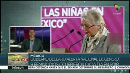 México: plan emergente para combatir la creciente violencia de género