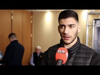 'THE MTK TEAM IN MARBELLA WERE GOOD TO ME!' - HAMZAH SHEERAZ TALKS FIGHTING AT THE ROYAL ALBERT HALL