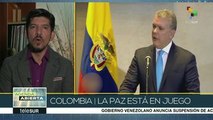 Colombia: Duque debe aprobar o no Ley de la JEP antes del 11 de marzo