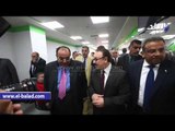 صدى البلد | وزير الاتصالات يفتتح مكتب بريد السرايا بالإسكندرية بعد تطويره