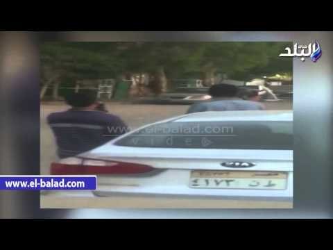 صدى البلد | قوات المفرقعات تمشط محيط نقطة شرطة أرض اللواء بالجيزة