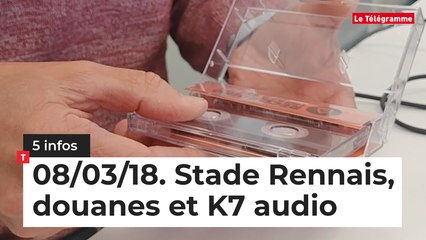 Le tour de Bretagne en cinq infos - 08/03/18