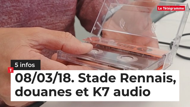 Le tour de Bretagne en cinq infos - 08/03/18