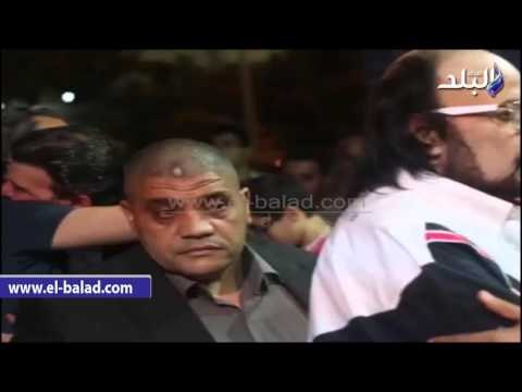 صدى البلد | الحزن والآسي يسيطر على الفنانين فى عزاء «وائل نور»