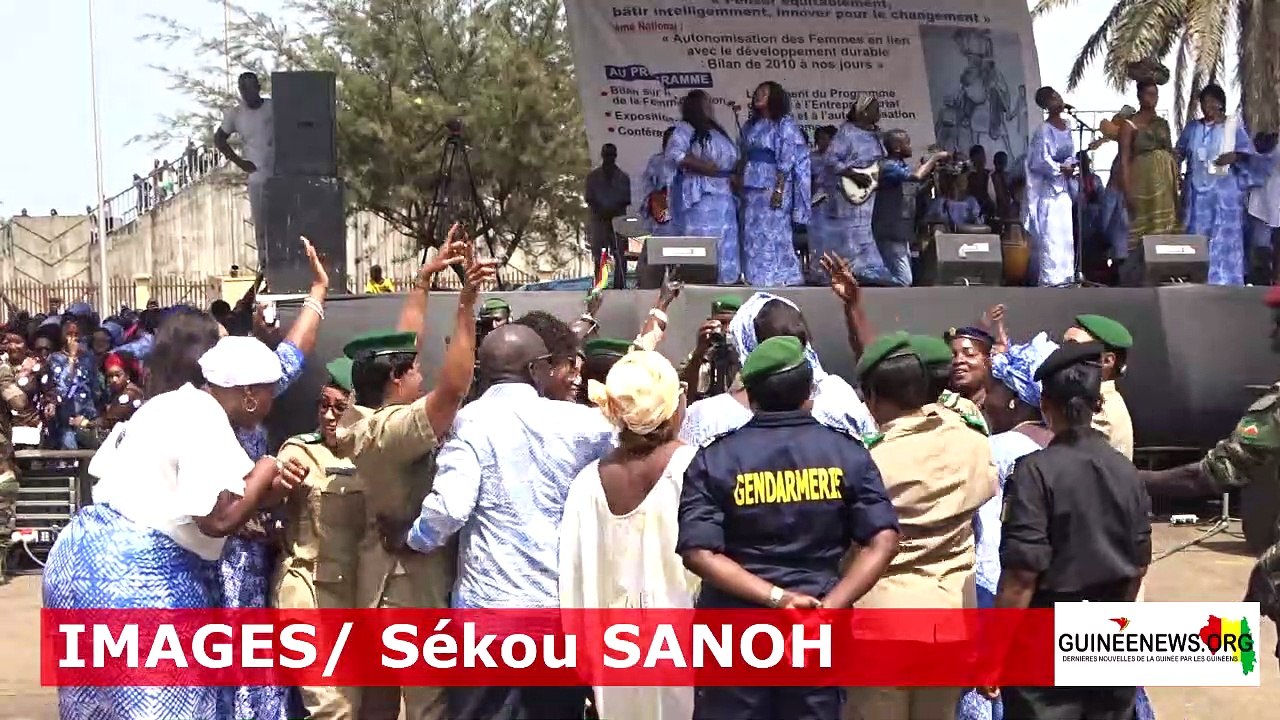 8 mars : le message du représentant des nations-unies aux femmes de Guinée