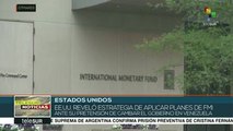 EEUU persiste en sus planes de asfixia financiera a Venezuela