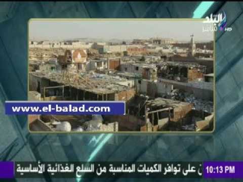 صدى البلد | درويش: تطوير منطقة مخرات السيل بالتعاون مع الري