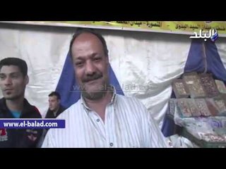 صدى البلد | إقبال كبير على شراء الحلوى في الدقهلية احتفالا بالإسراء والمعراج