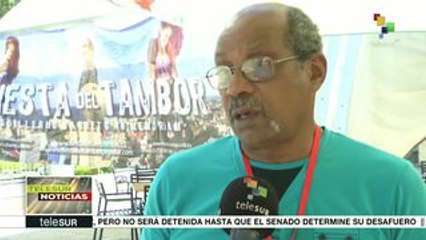 Se desarrolla en Cuba el 18 Festival Internacional Fiesta del Tambor