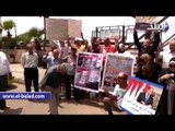 صدى البلد | مواطنون يقاطعون مظاهرات القائد إبراهيم بعد هتافات معادية للصحفيين