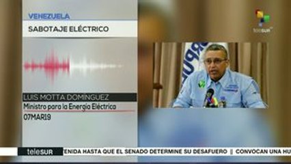 Sabotaje eléctrico genera 'apagón' en al menos 10 estados de Venezuela