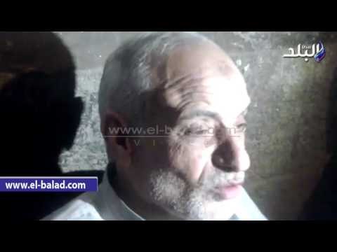 صدى البلد | وصول جثمان الشاب محمد باهر إلى مشرحة زينهم