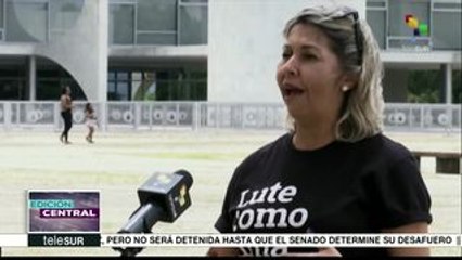 Mujeres brasileñas exigirán respeto a sus derechos este 8 de marzo