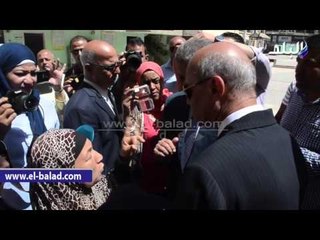 صدى البلد | محافظ القاهرة يوجه بتأثيث شقة عاملة بمدرسة