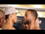 LAST ONE BEFORE SERGEY KOVALEV? - ANTHONY YARDE v TRAVIS REEVES **FINAL** HEAD-TO-HEAD @ WEIGH-IN