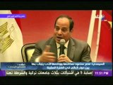 الرئيس السيسي : حريصون على تجهيز بنية اساسية تليق بمصر..ولن ننام حتى تنهض مصر