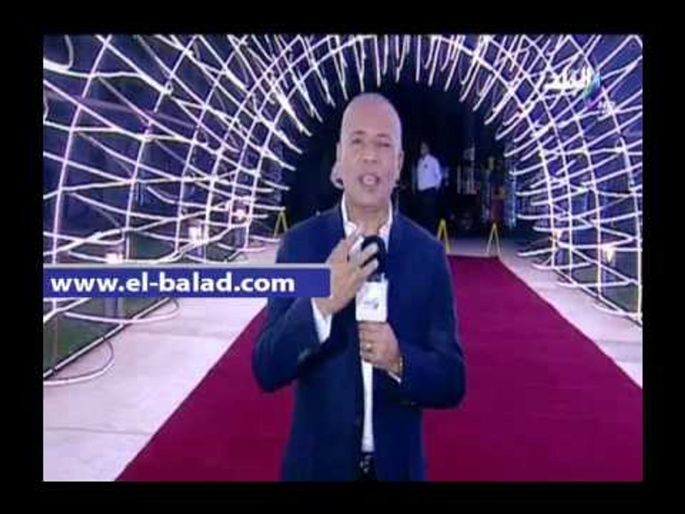 صدى البلد |أحمد موسى في فندق «ريكسوس» بشرم الشيخ لتغطية حفل شيرين تعديل                الغاء موافقة