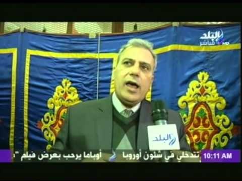 افتتاح معرض للملابس الجاهزة في المدينة الجامعية لجامعة القاهرة | صباح البلد