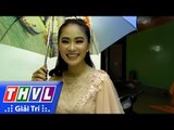 THVL | Lương Bích Hữu đội mưa đến phim trường Ca sĩ giấu mặt
