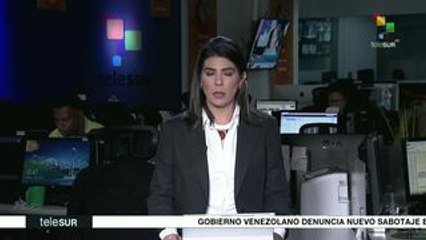 teleSUR Noticias: Venezuela denuncia sabotaje eléctrico