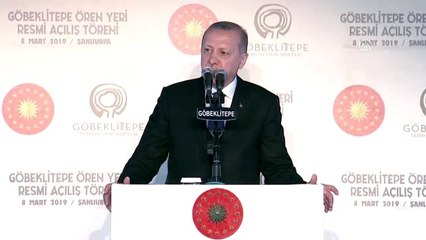Cumhurbaşkanı Erdoğan: "Biz Terörün İstismar Ettiklerini Ortadan Kaldırarak Fasit Daireyi Kırdık"