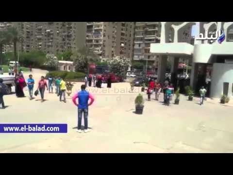 صدى البلد | اقبال كثيف على الحدائق العامة فى شم النسيم