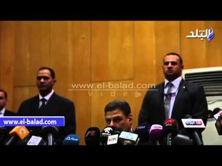 صدى البلد | إحالة 6 من متهمين في «التخابر» للمفتي.. والحكم على مرسي 18 يونيو