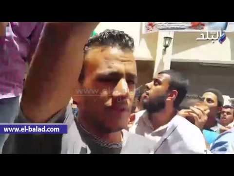 صدى البلد | طلاب دار علوم جامعة الفيوم يواصلون تظاهراتهم لحين إقالة العميد المتحرش