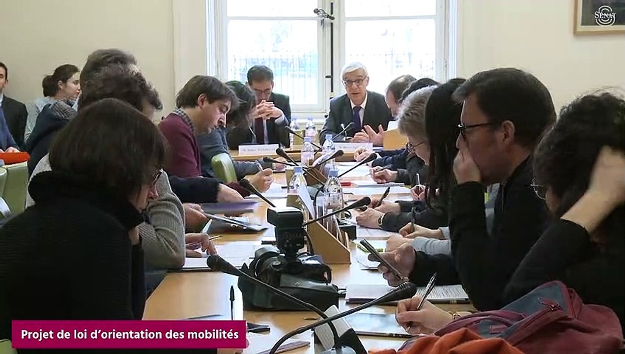 [Questions sur] le projet de loi sur l'orientation des mobilités