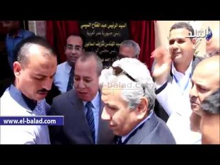 صدى البلد | افتتاح عدد من المشروعات في العيد القومى لدمياط
