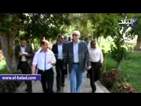 صدى البلد | محافظ أسوان يوجه باتخاذ الاجراءات القانونية تجاه اشغالات الحديقة النباتية