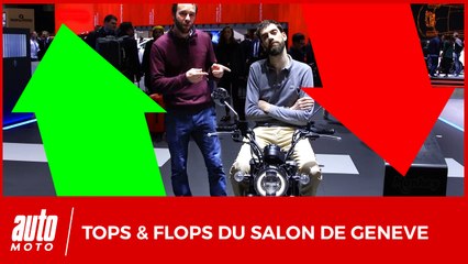 Les TOPS et FLOPS du salon de Genève 2019