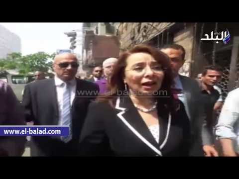 صدى البلد | وزيرة التضامن : تشكيل لجنه لحصر الخسائر المادية لحريق الرويعى