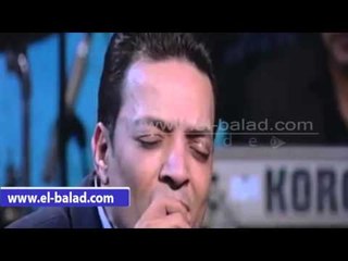 صدى البلد |   طارق الشيخ: كثرة قراءتي للقران الكريم جعلني موهوب فى الاغاني